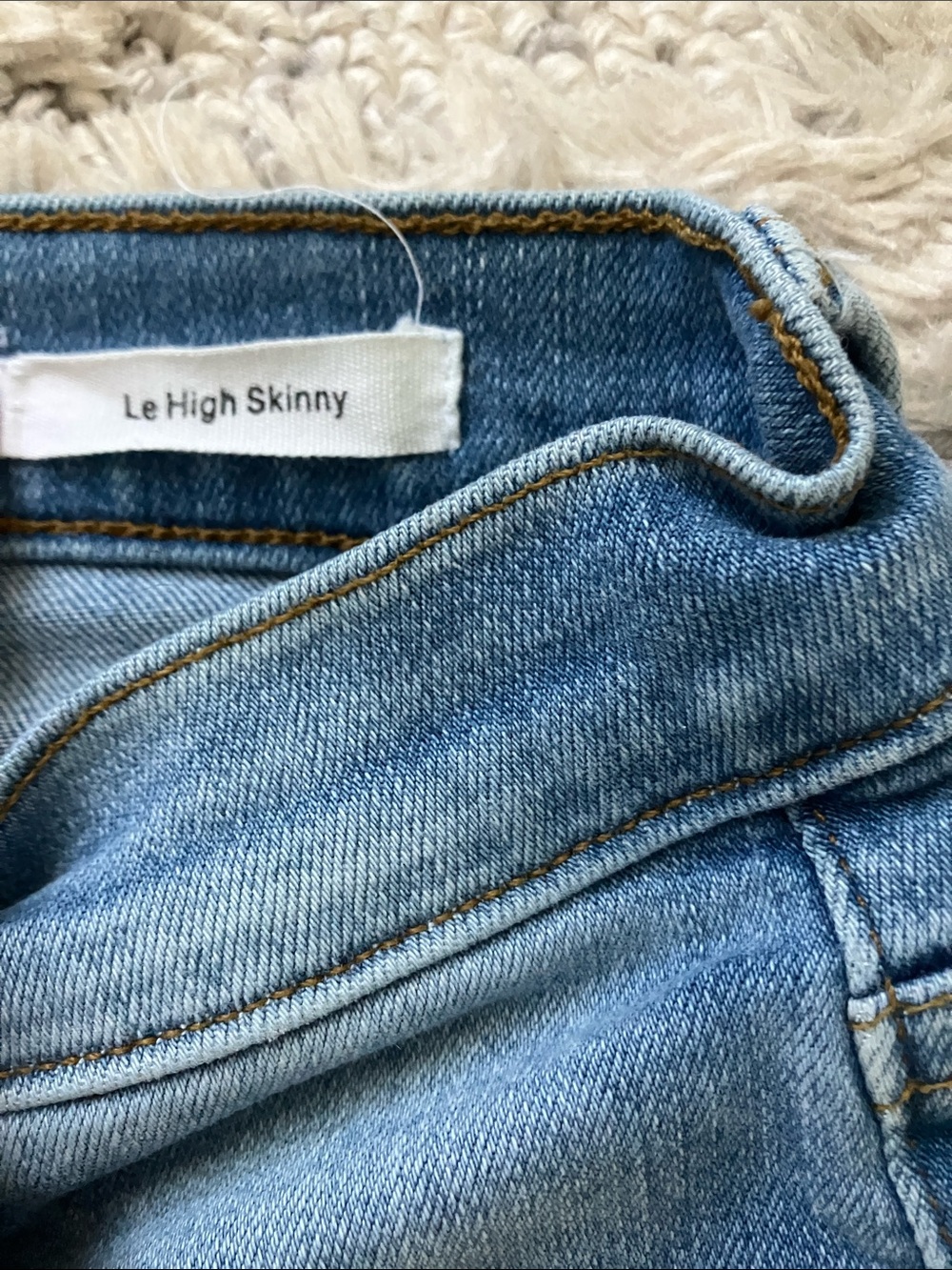 Frame denim women’s 28 , Le High skinny from Aritzia - Picture 2 of 6